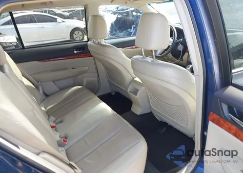 2011 Subaru Outback 2.5I Limited from USA, damaged, VIN 4S4BRBLC1B3436000